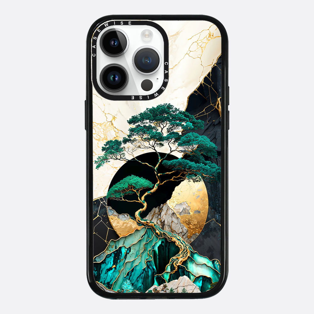 Golden Bonsai Tree Summit - Etui