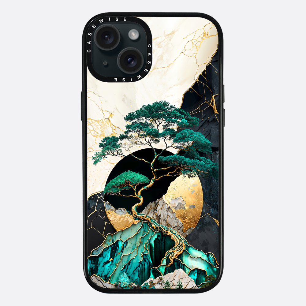 Golden Bonsai Tree Summit - Etui