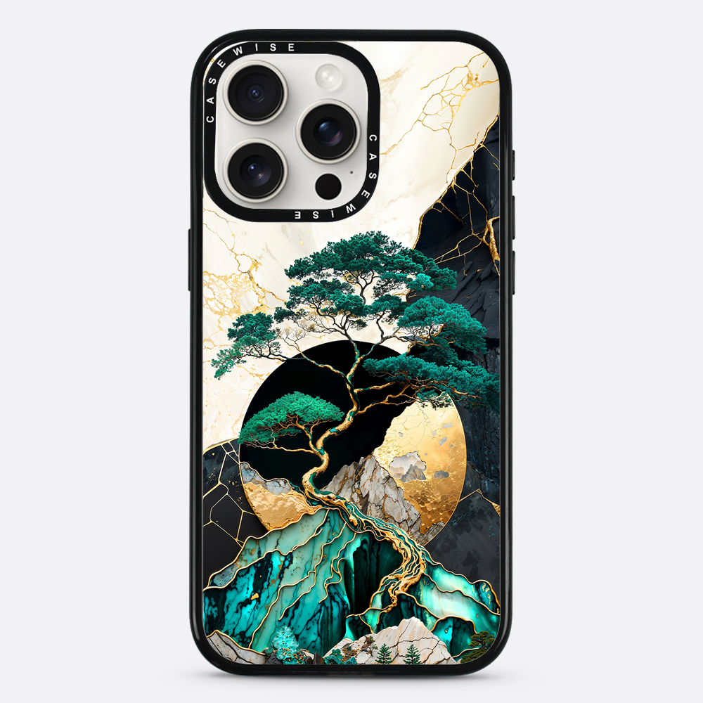 Golden Bonsai Tree Summit - Etui