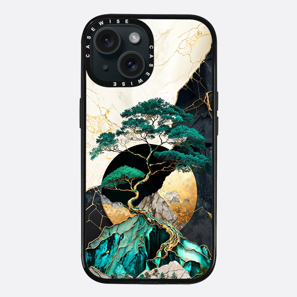 Golden Bonsai Tree Summit - Etui