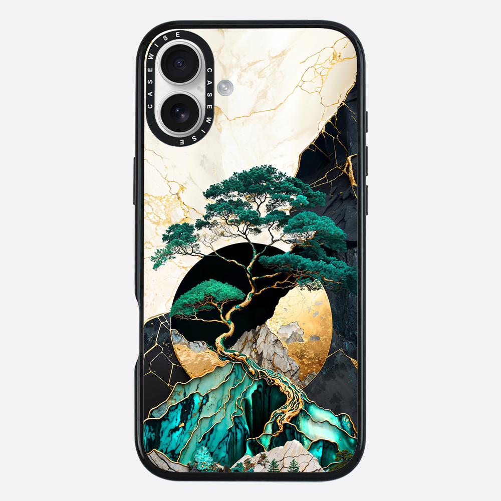 Golden Bonsai Tree Summit - Etui