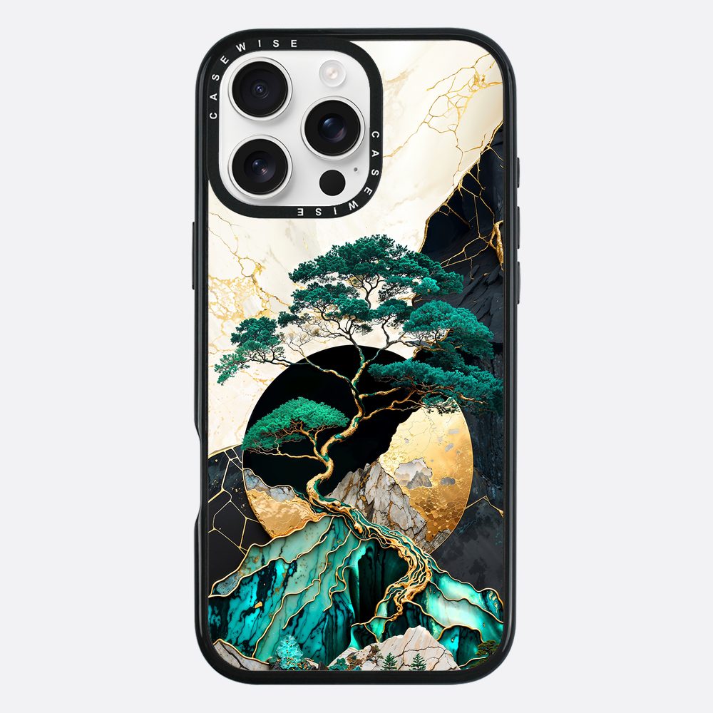 Golden Bonsai Tree Summit - Etui