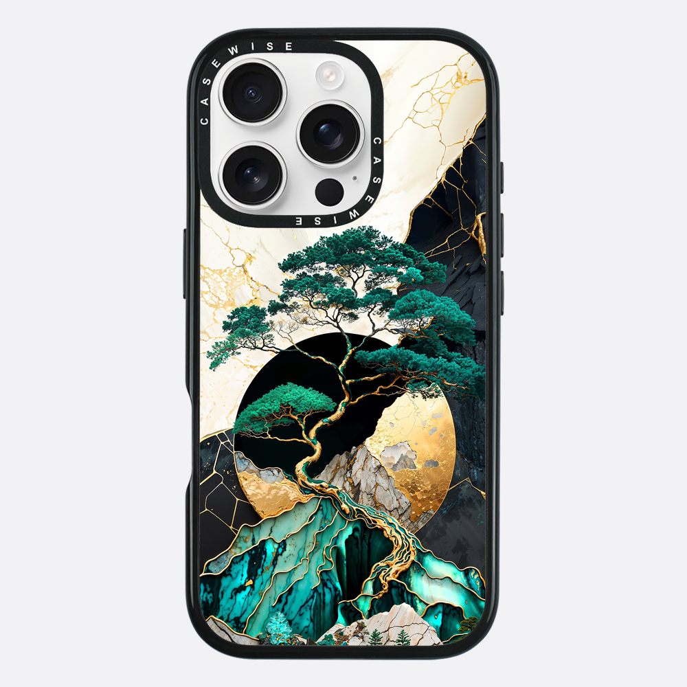 Golden Bonsai Tree Summit - Etui