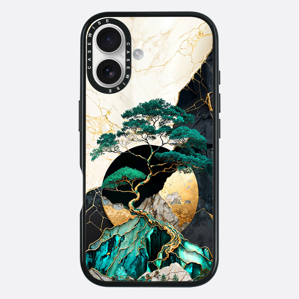 Golden Bonsai Tree Summit - Etui