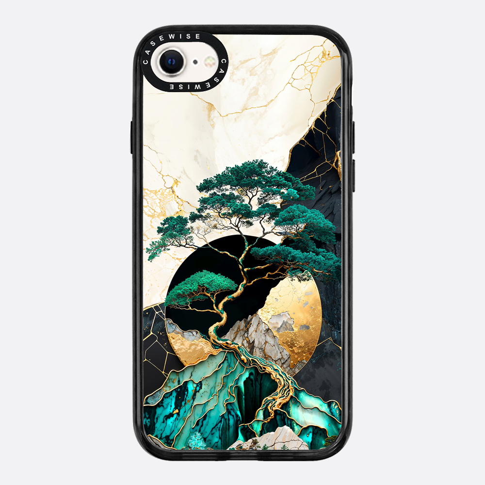 Golden Bonsai Tree Summit - Etui