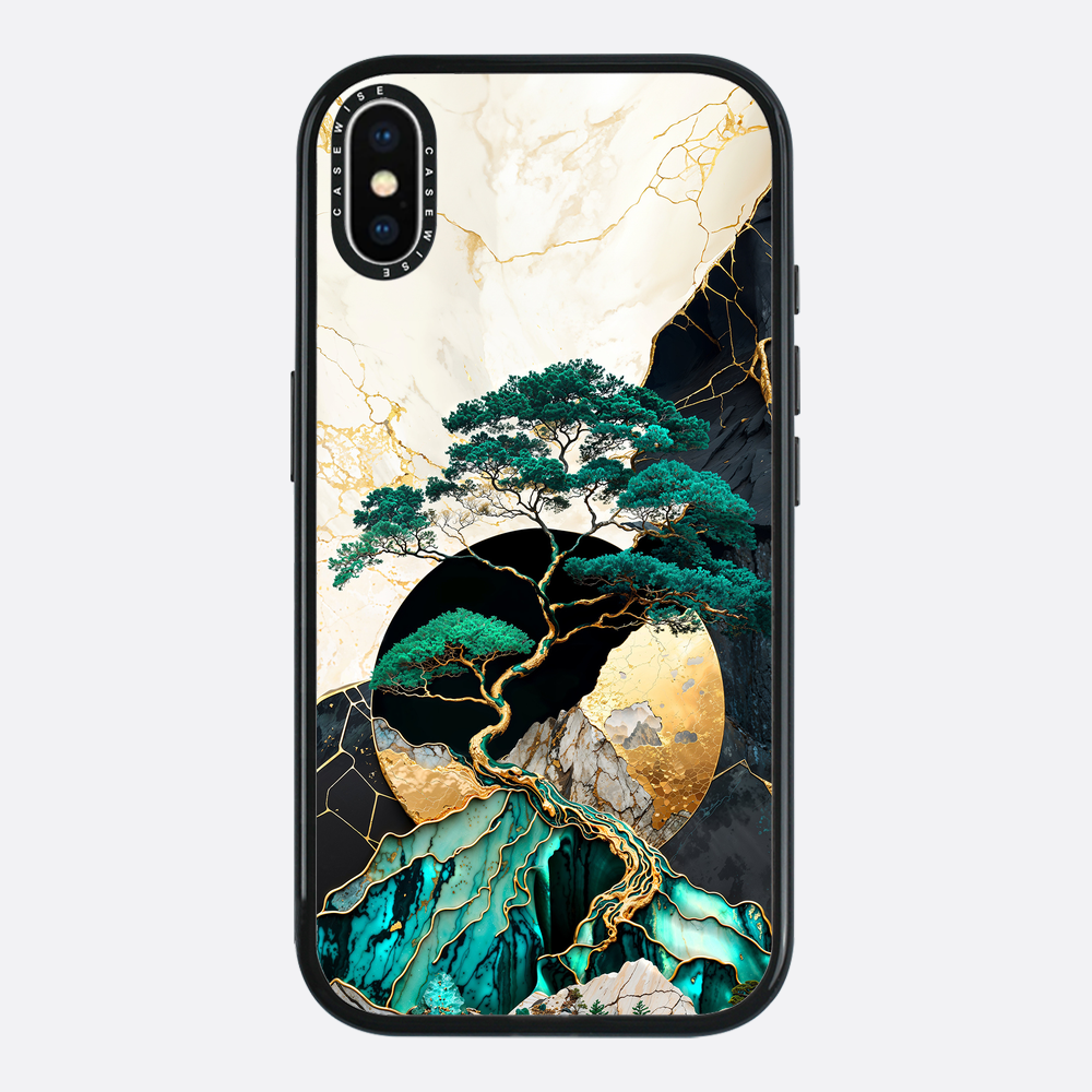 Golden Bonsai Tree Summit - Etui