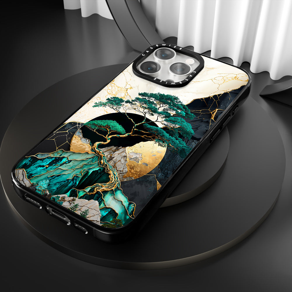Golden Bonsai Tree Summit - Etui