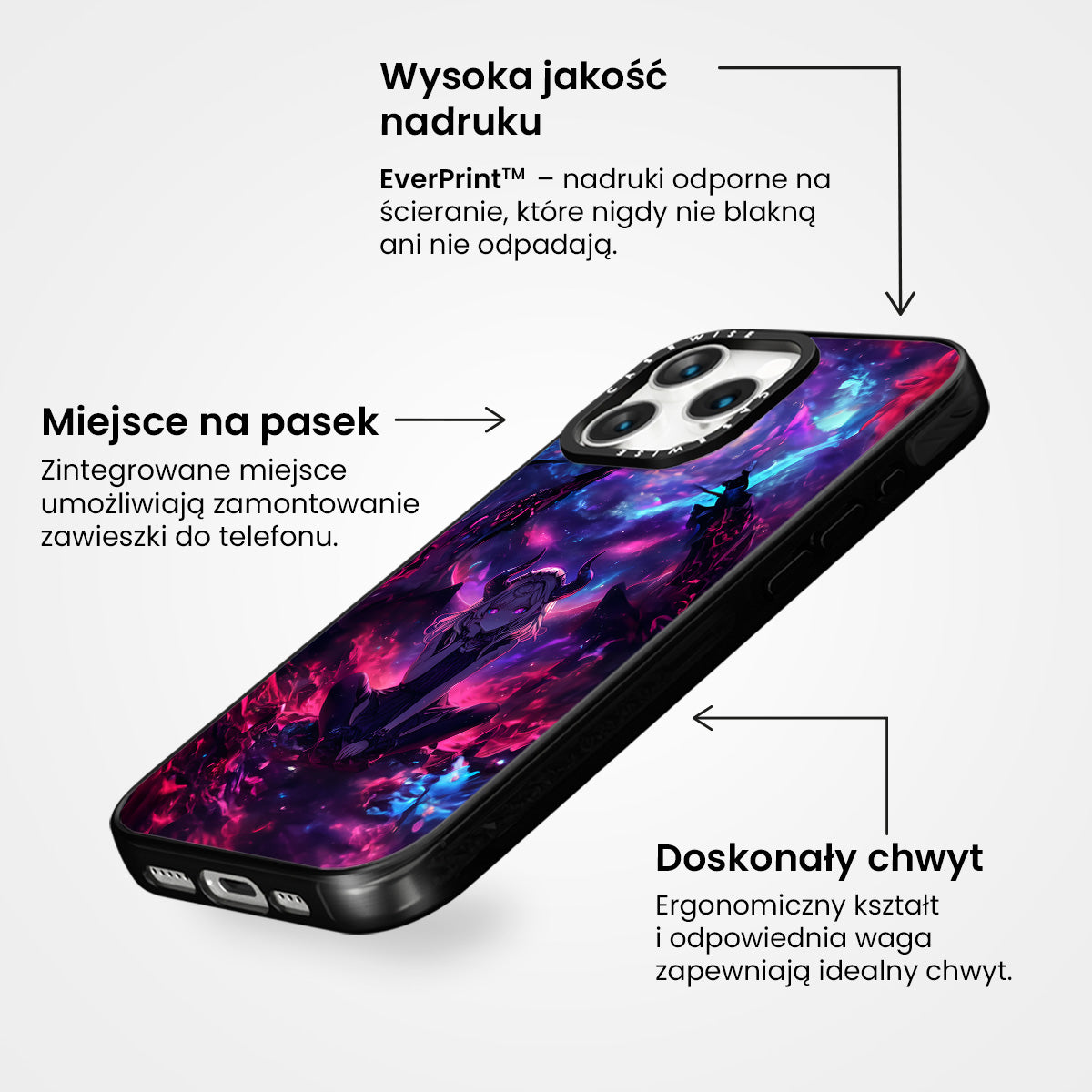 Cosmos Dziewczyna północy - Etui