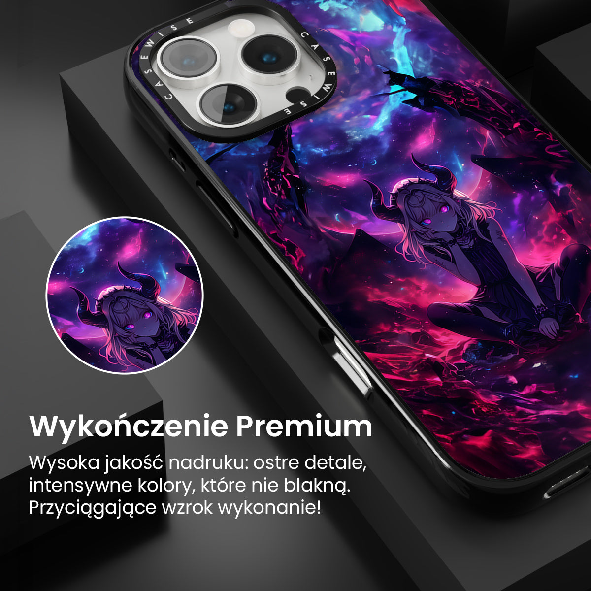 Cosmos Dziewczyna północy - Etui
