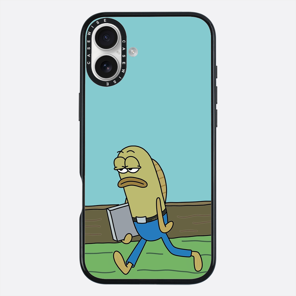 Zmęczona Rybka z Bikini Dolnego - Etui