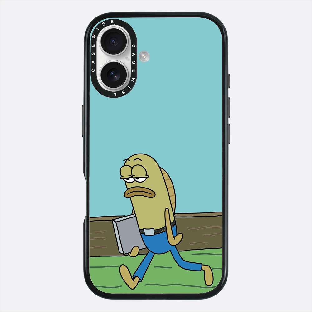 Zmęczona Rybka z Bikini Dolnego - Etui