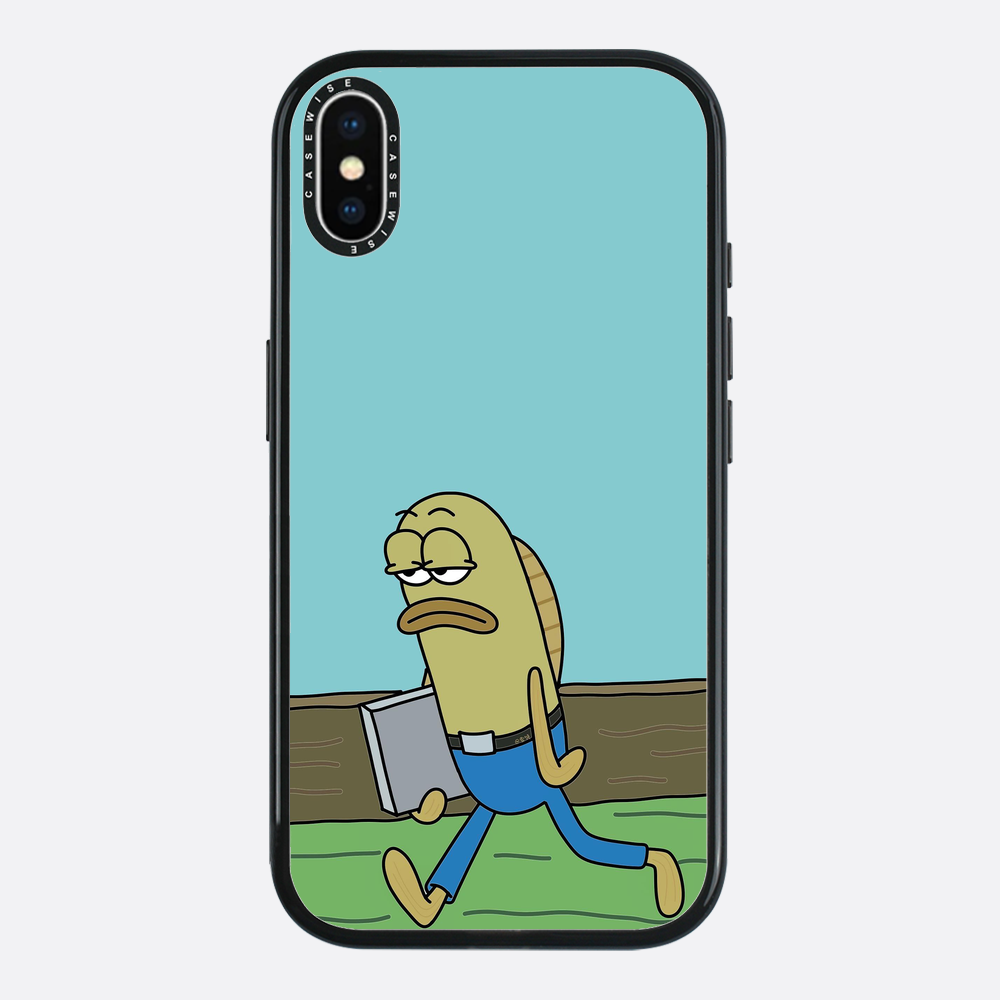 Zmęczona Rybka z Bikini Dolnego - Etui