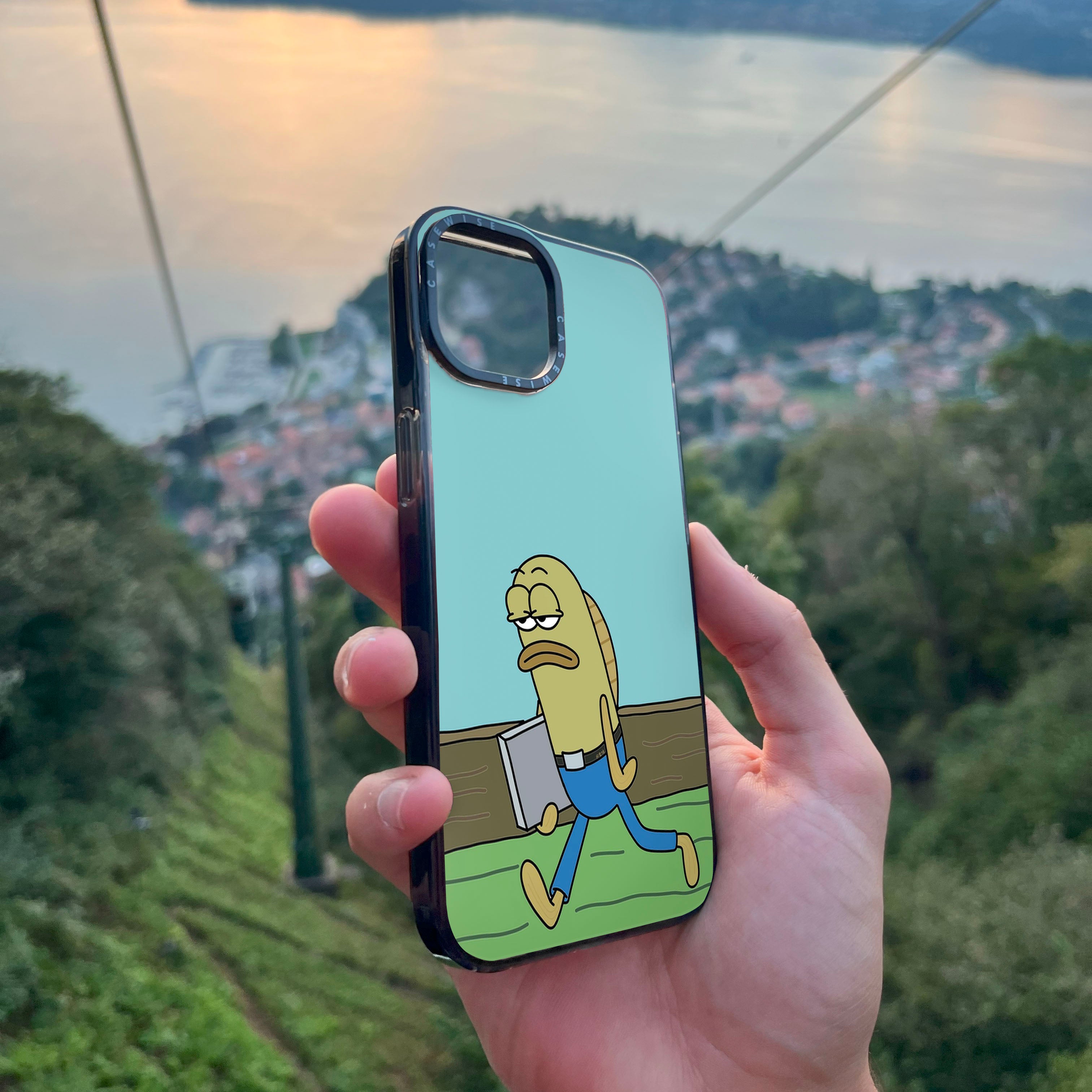 Zmęczona Rybka z Bikini Dolnego - Etui