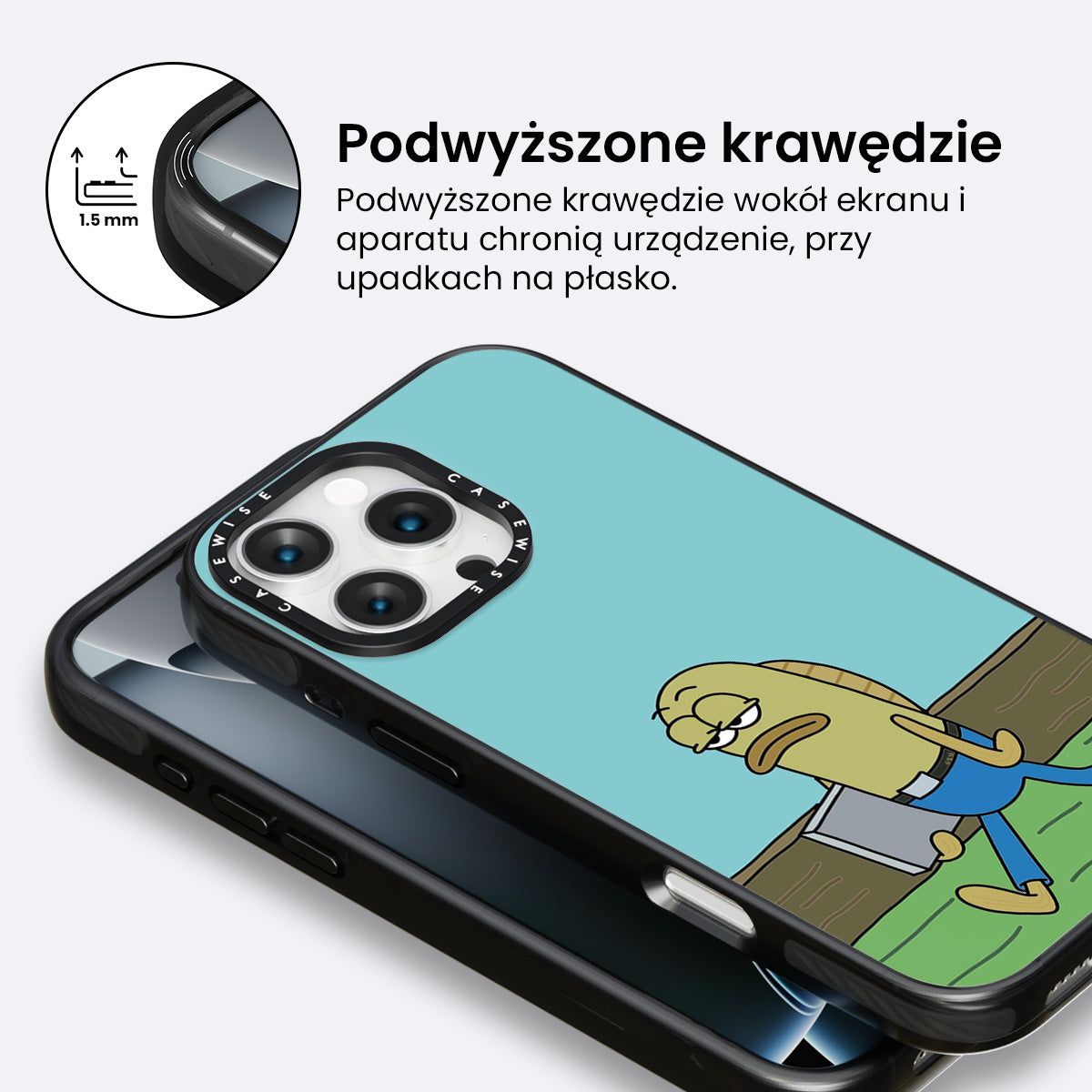 Zmęczona Rybka z Bikini Dolnego - Etui