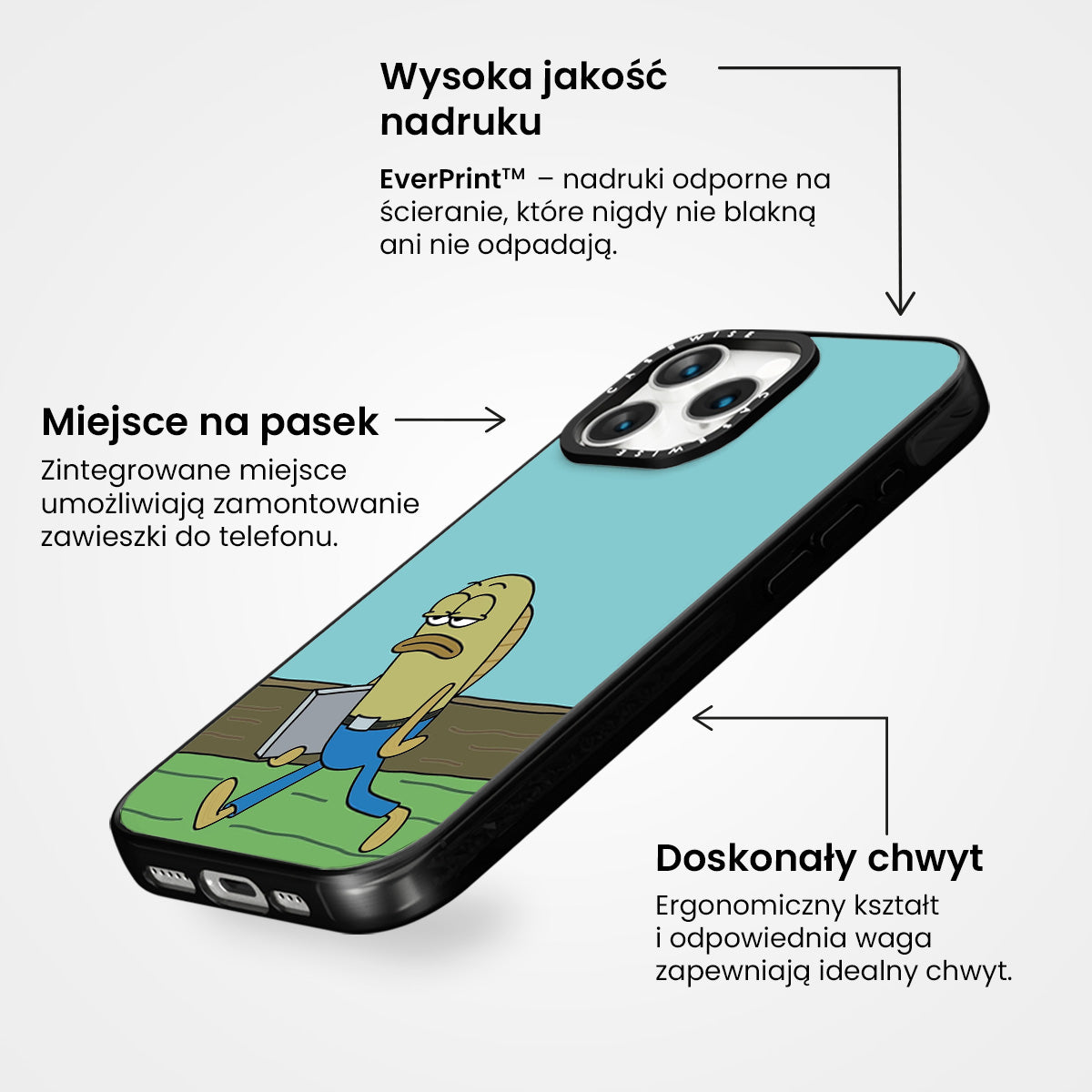 Zmęczona Rybka z Bikini Dolnego - Etui