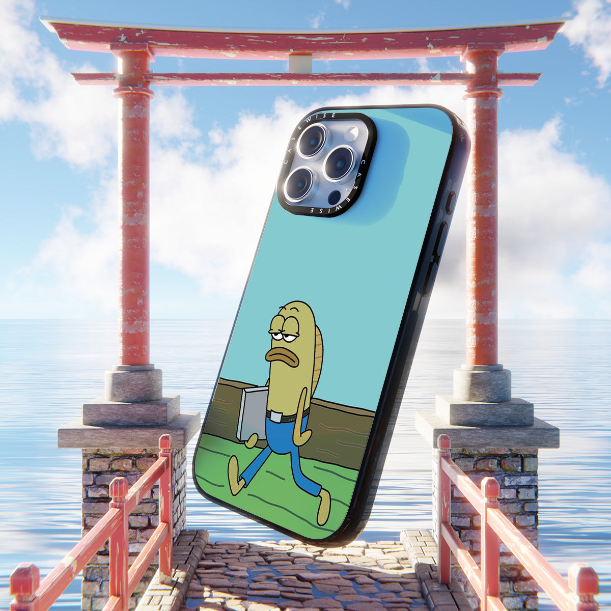 Zmęczona Rybka z Bikini Dolnego - Etui