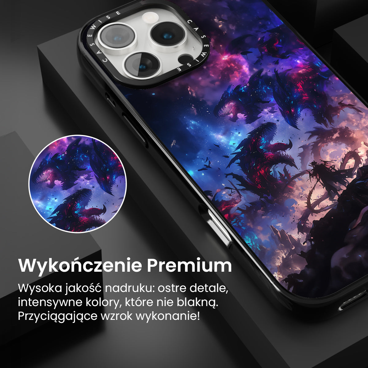 Walka Demonicznych Smoków - Etui