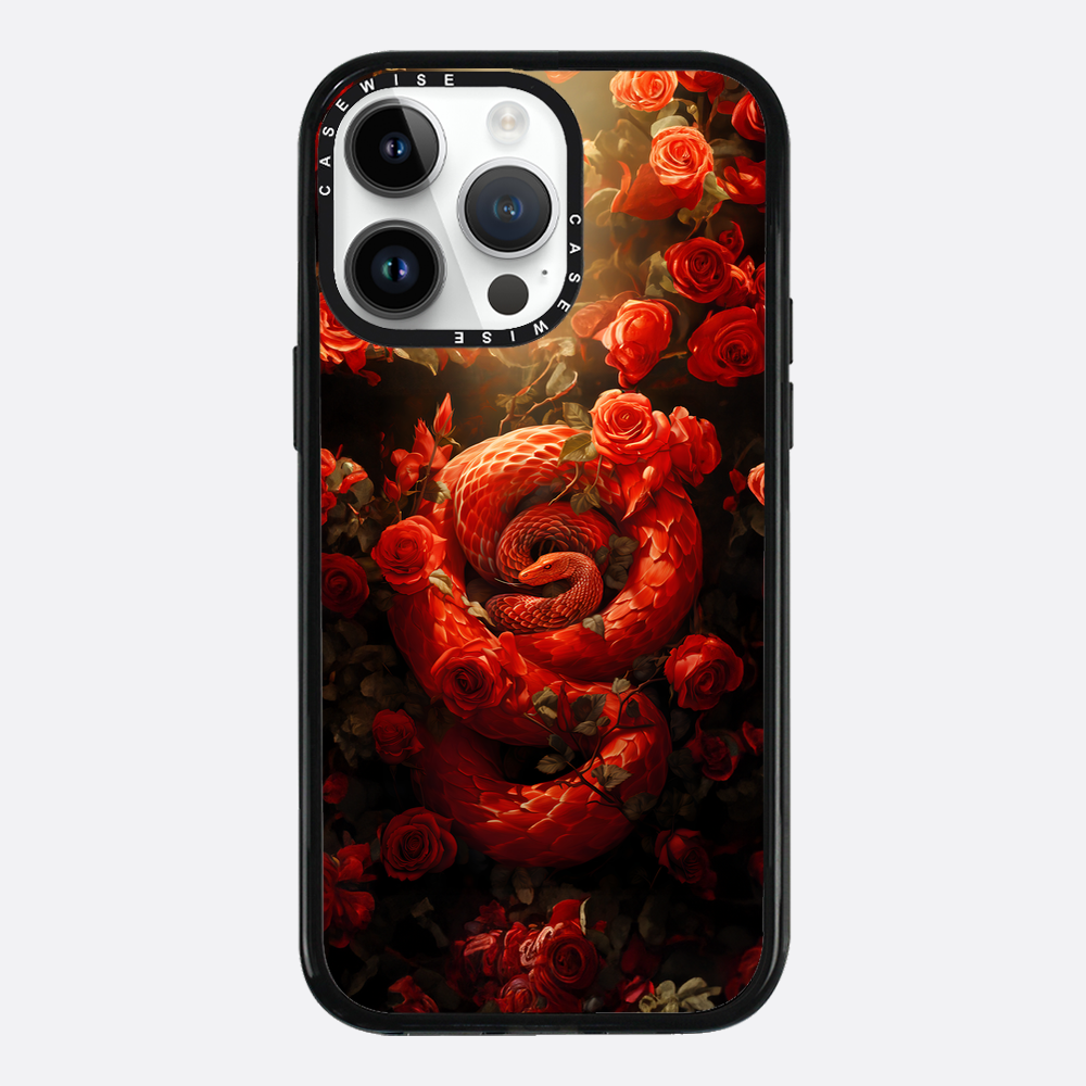 Snake of Roses - Etui