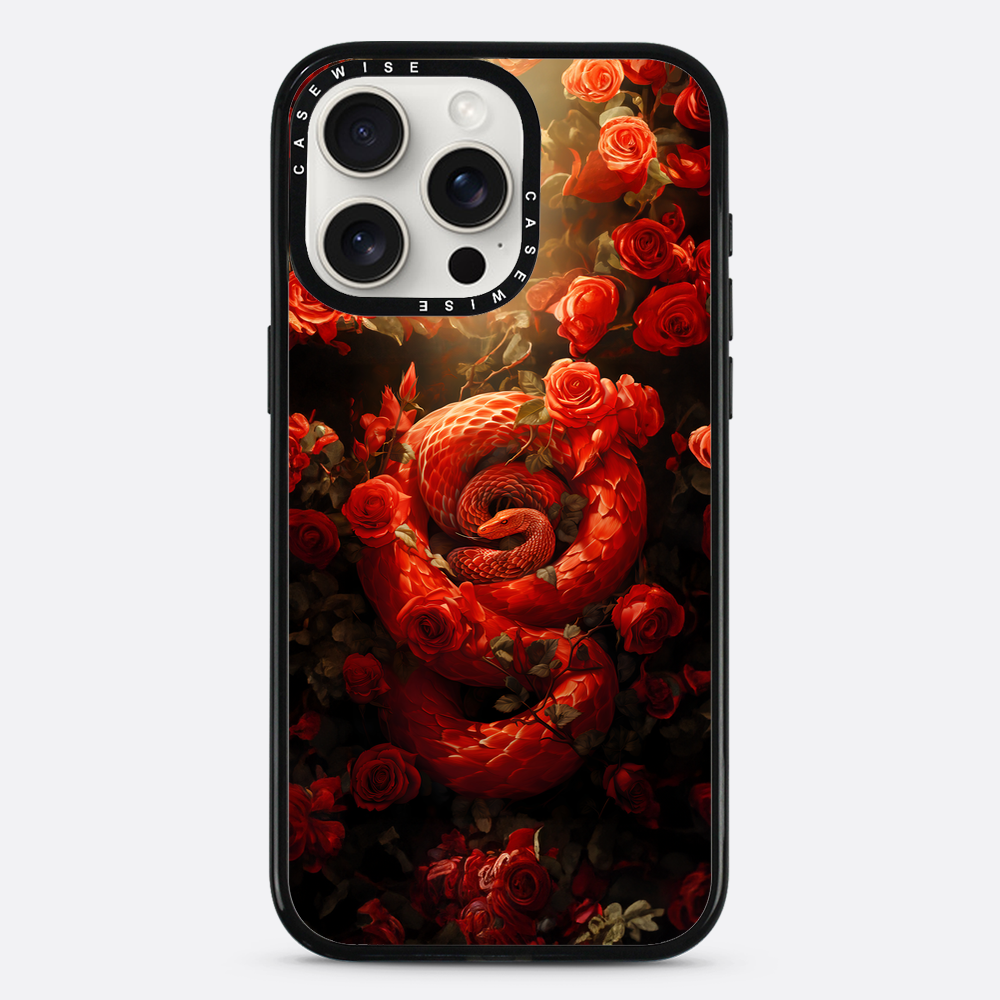 Snake of Roses - Etui
