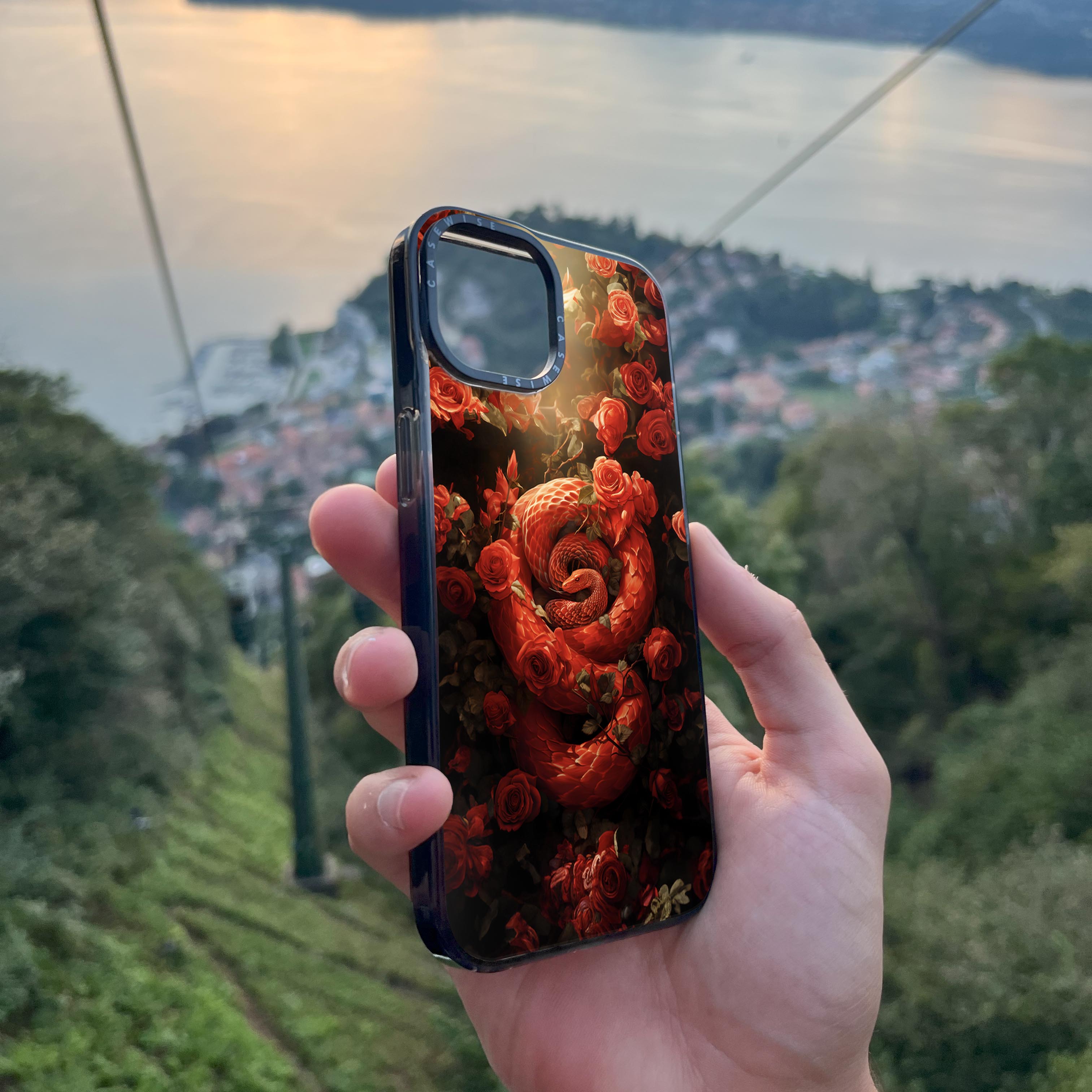 Snake of Roses - Etui