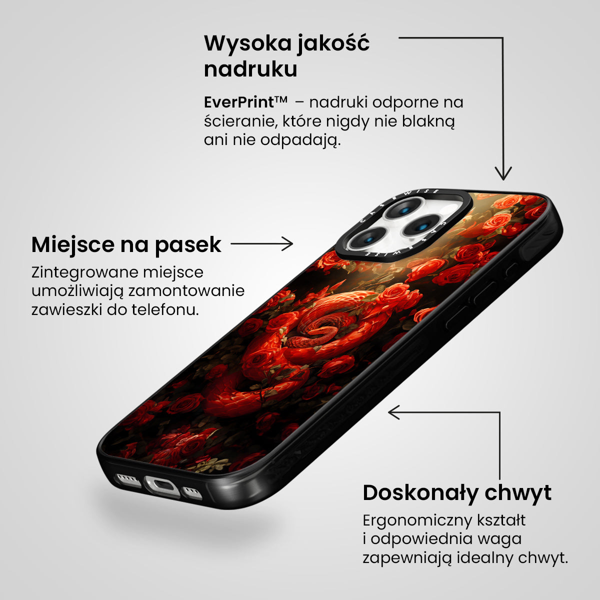 Snake of Roses - Etui