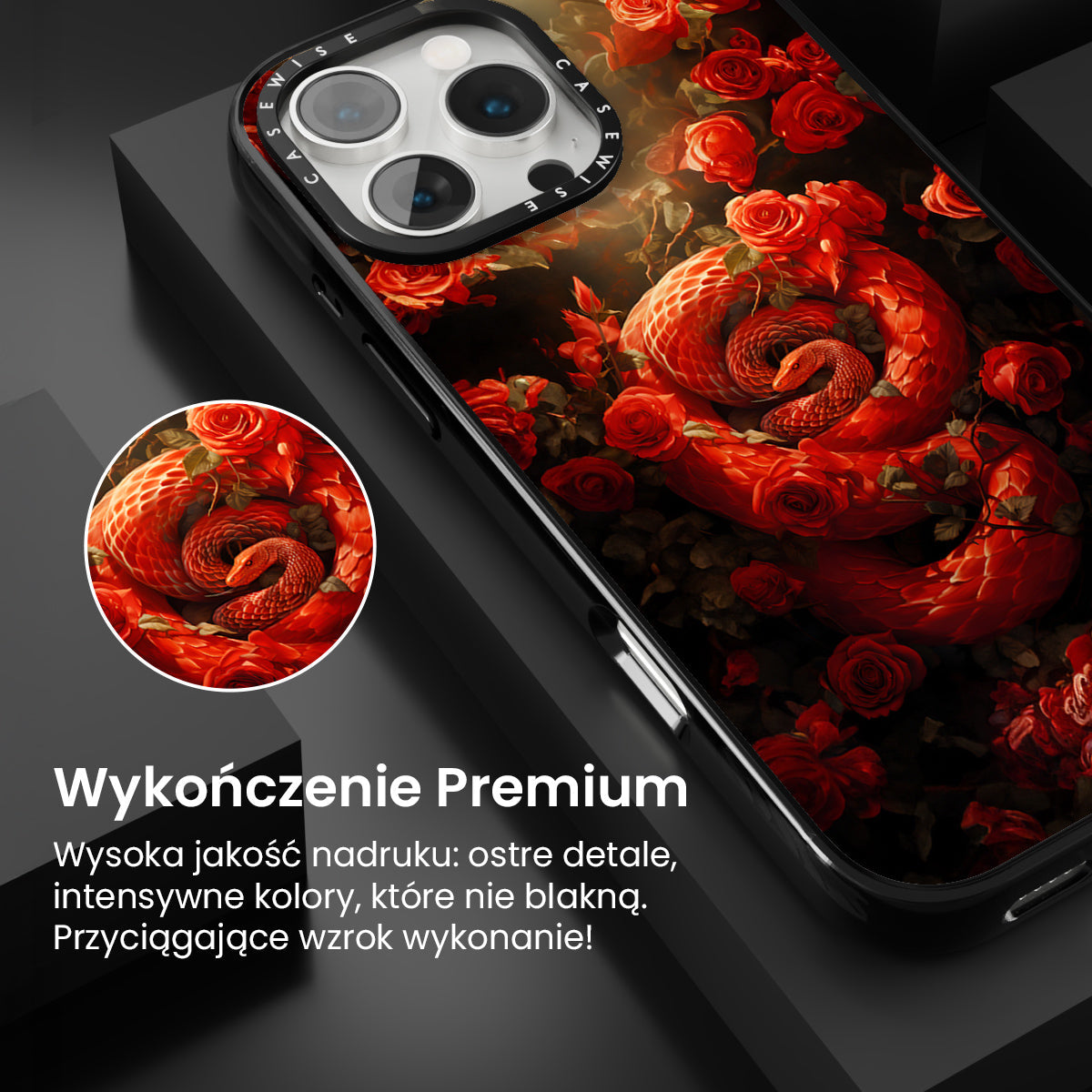 Snake of Roses - Etui