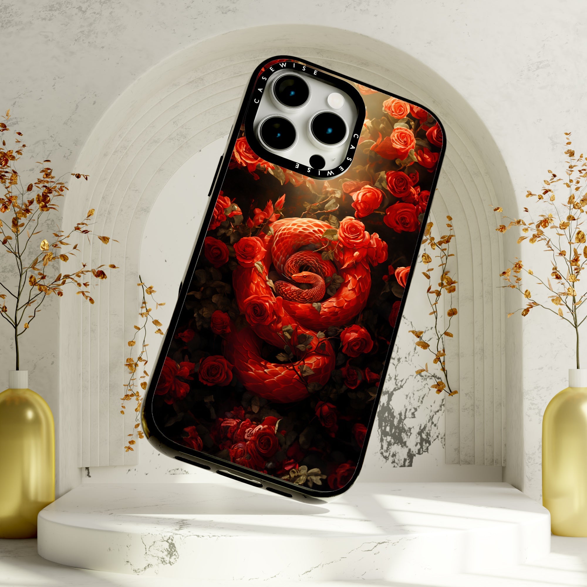 Snake of Roses - Etui