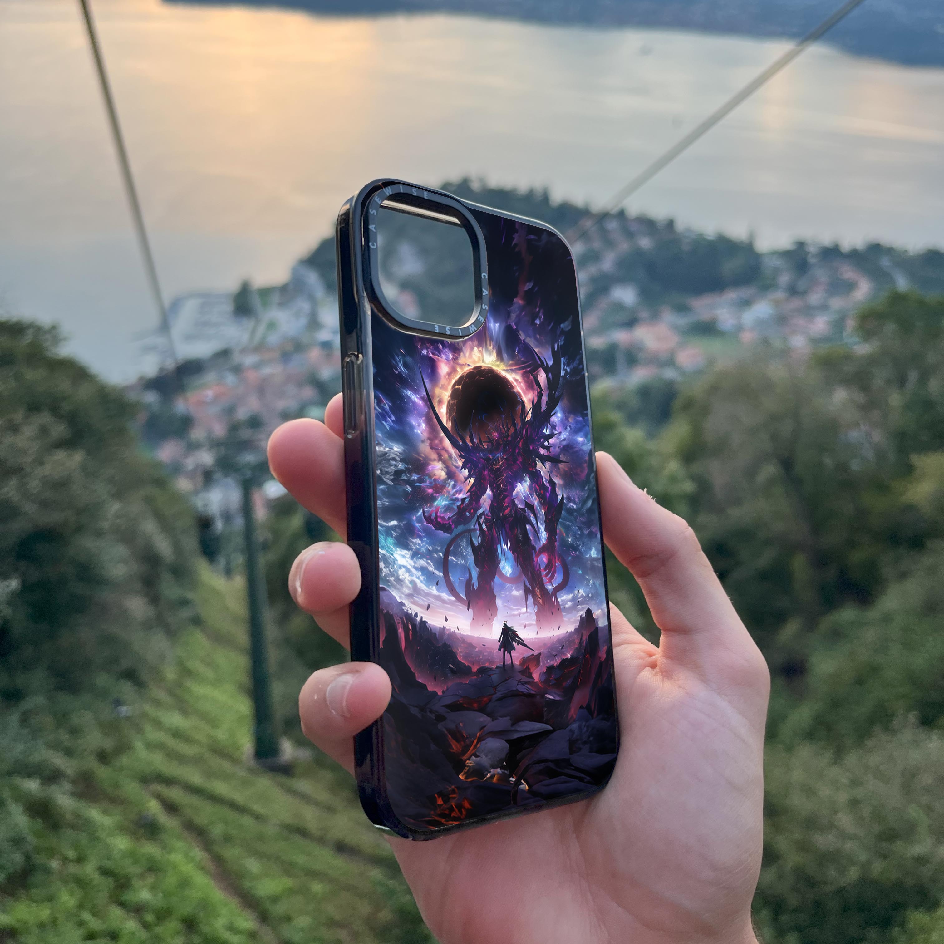 Demons Fight - Etui