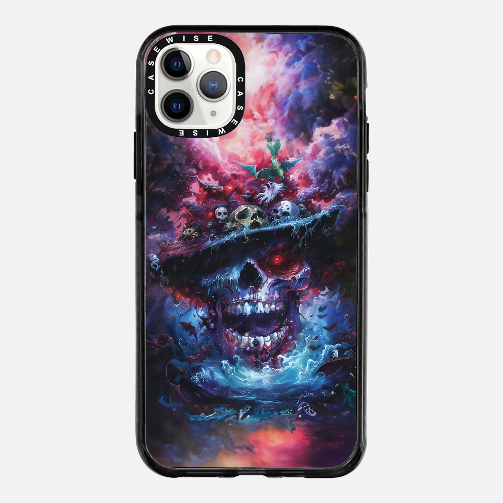 Skull Galaxy - Etui