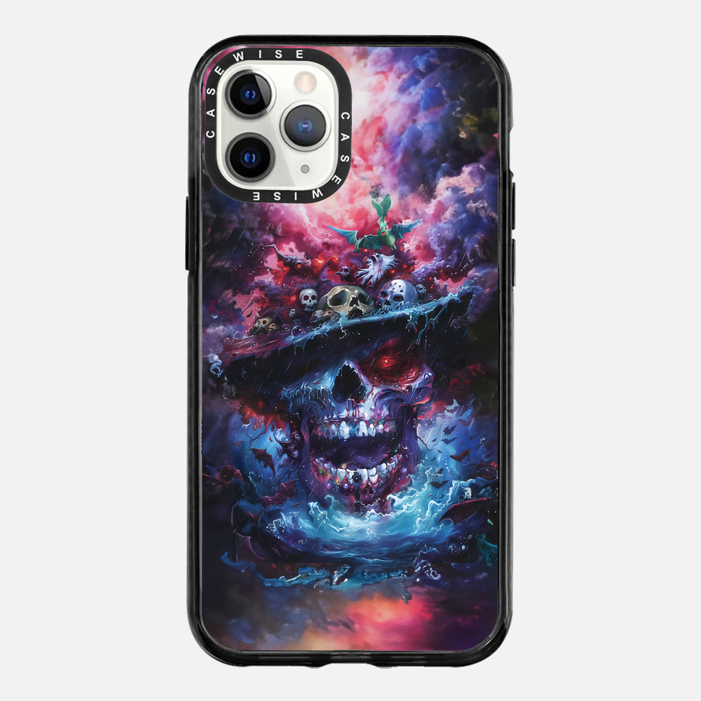 Skull Galaxy - Etui