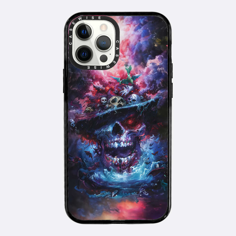 Skull Galaxy - Etui