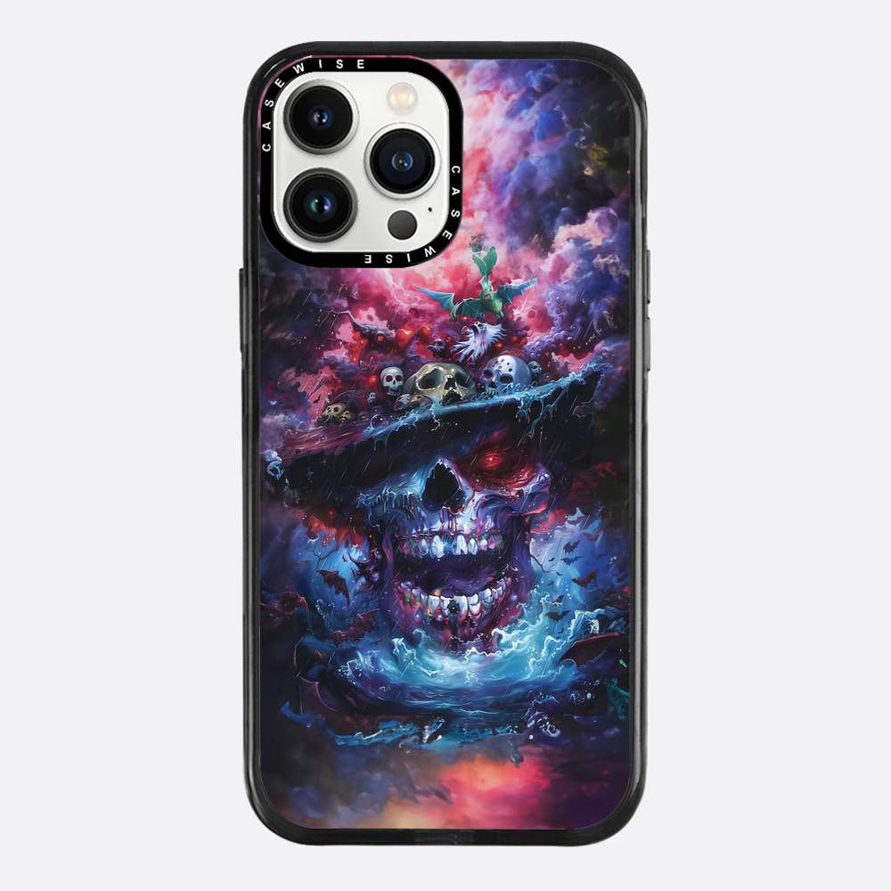 Skull Galaxy - Etui