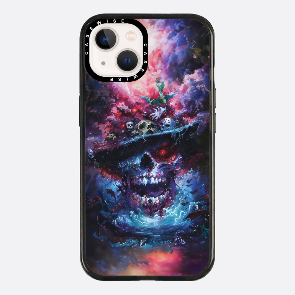 Skull Galaxy - Etui