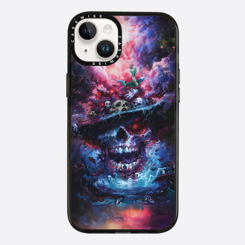 Skull Galaxy - Etui