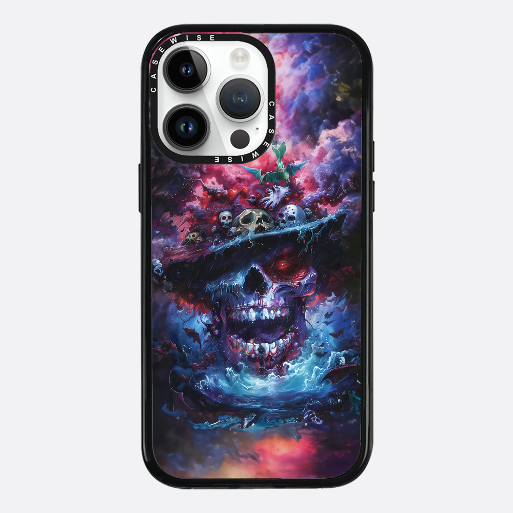 Skull Galaxy - Etui