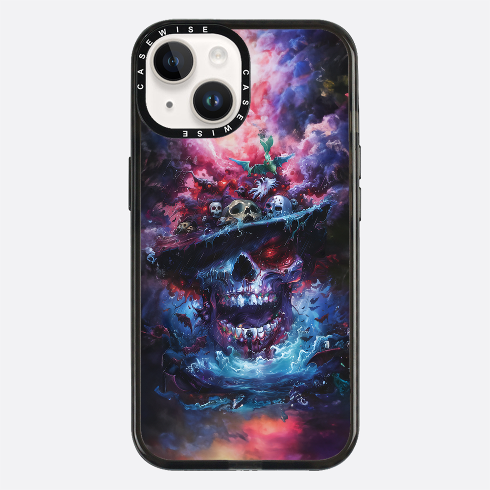 Skull Galaxy - Etui