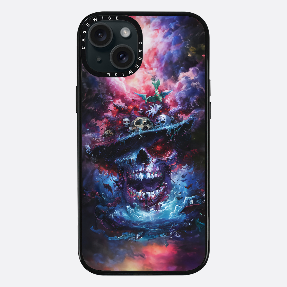 Skull Galaxy - Etui