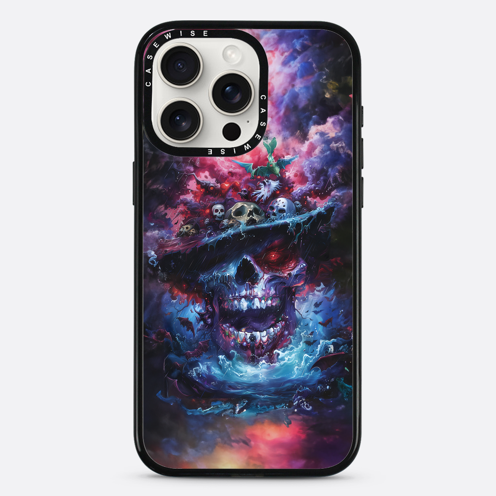 Skull Galaxy - Etui