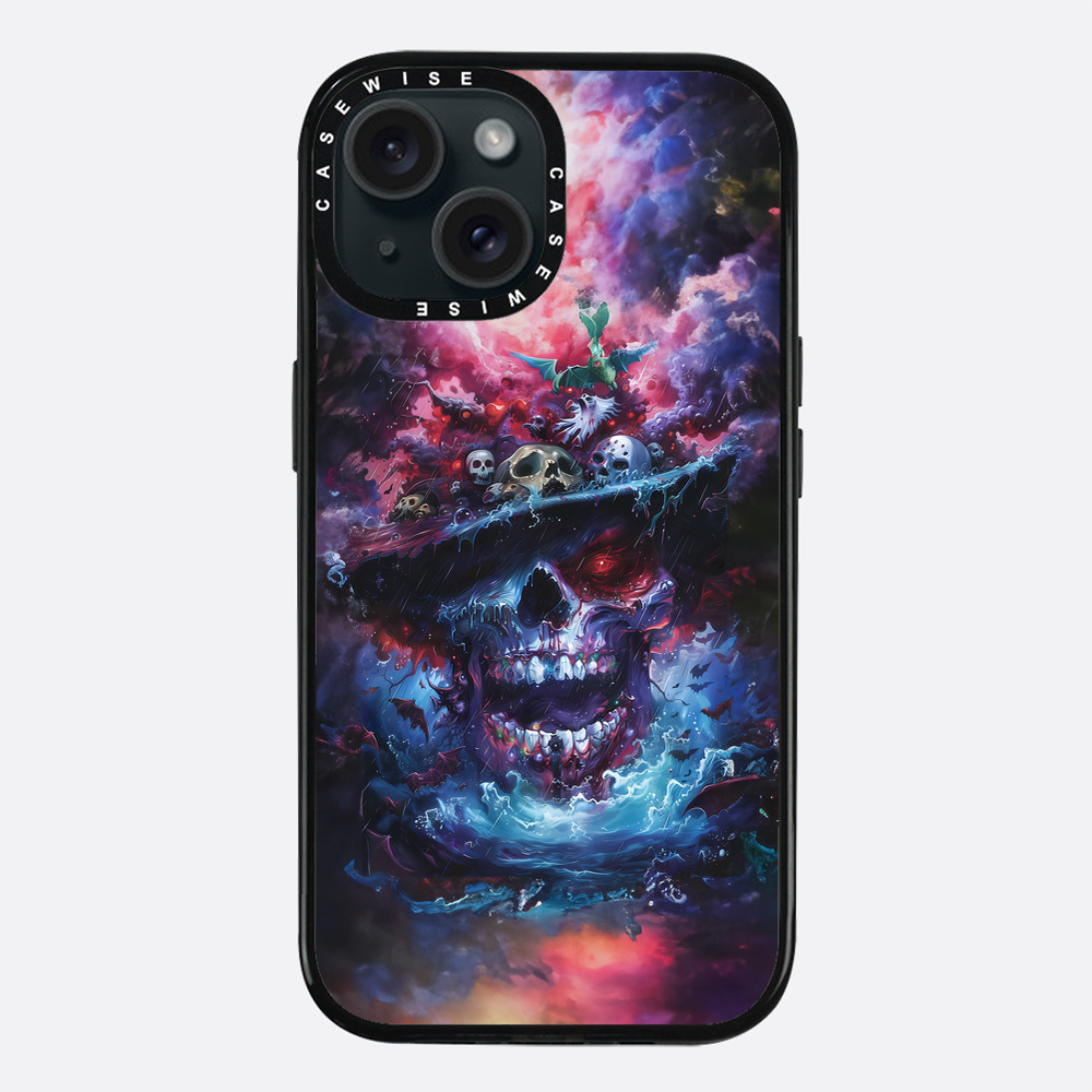 Skull Galaxy - Etui