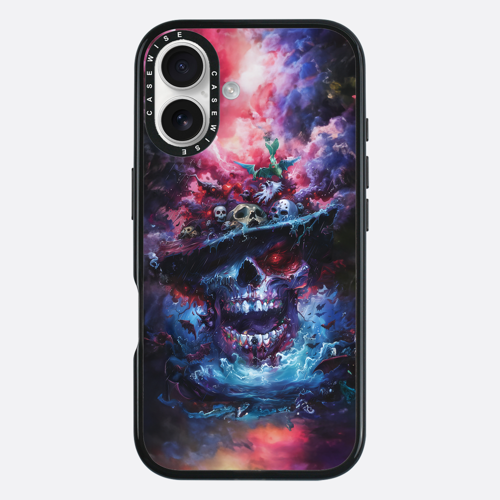 Skull Galaxy - Etui