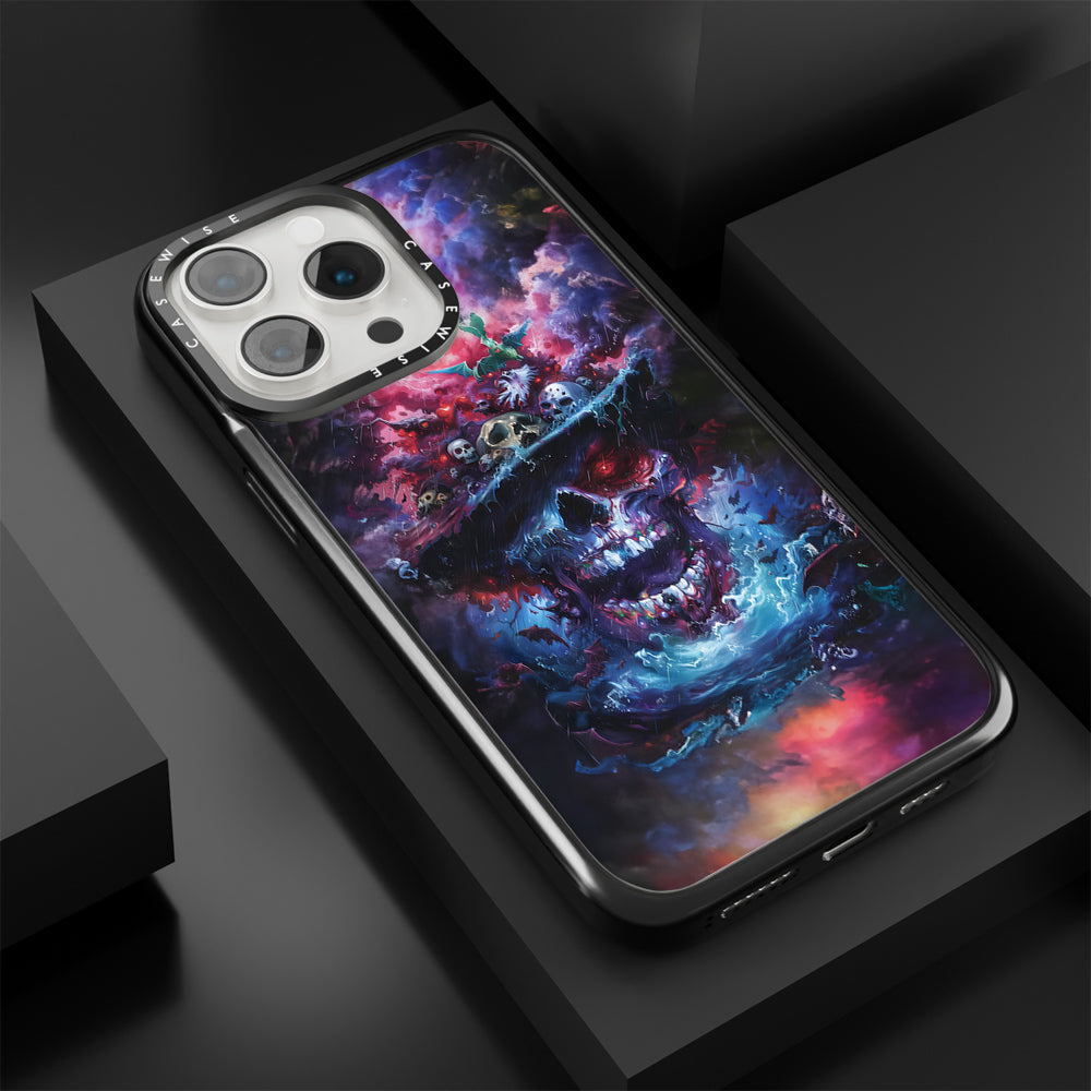 Skull Galaxy - Etui