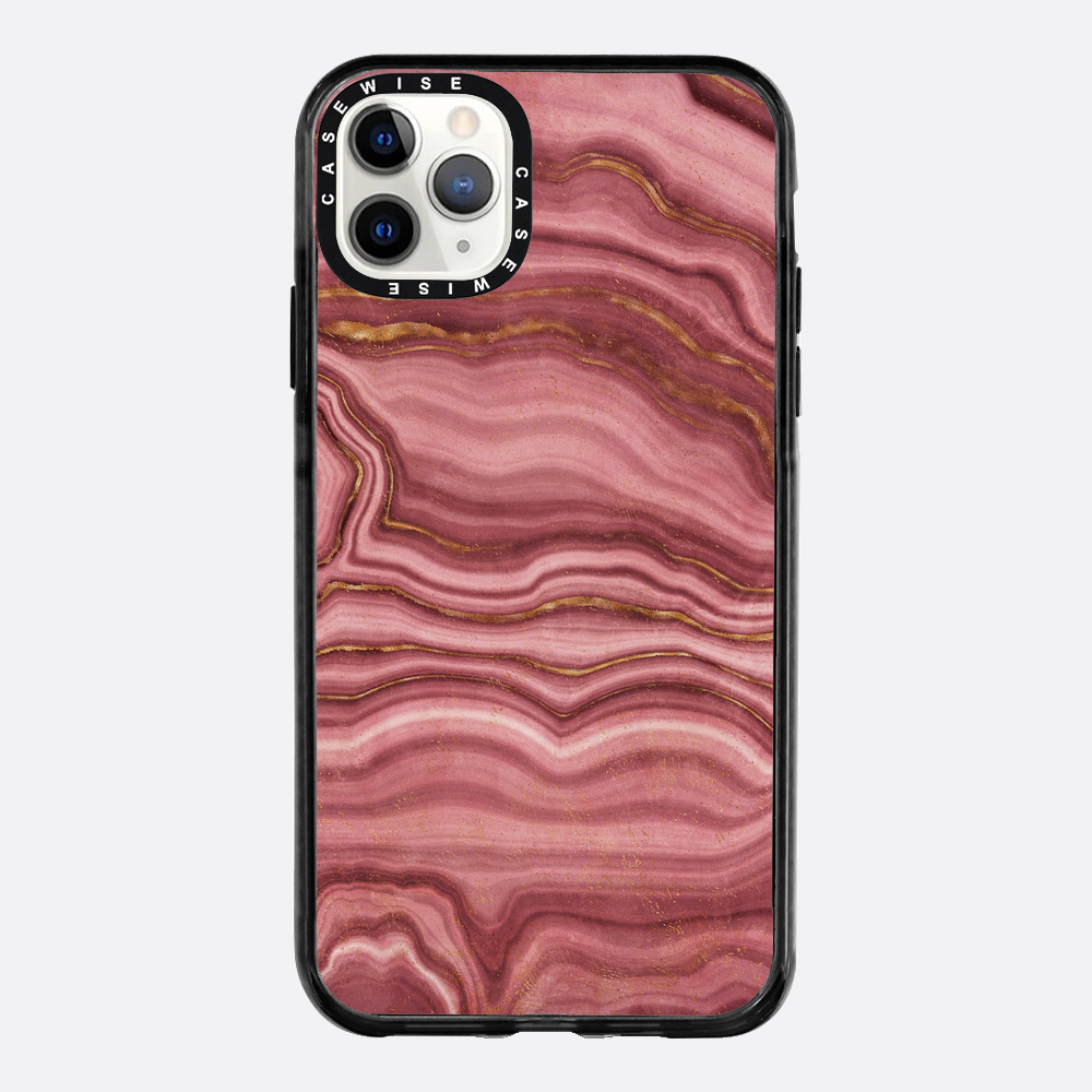 Pink Agate Texture 01 - Etui