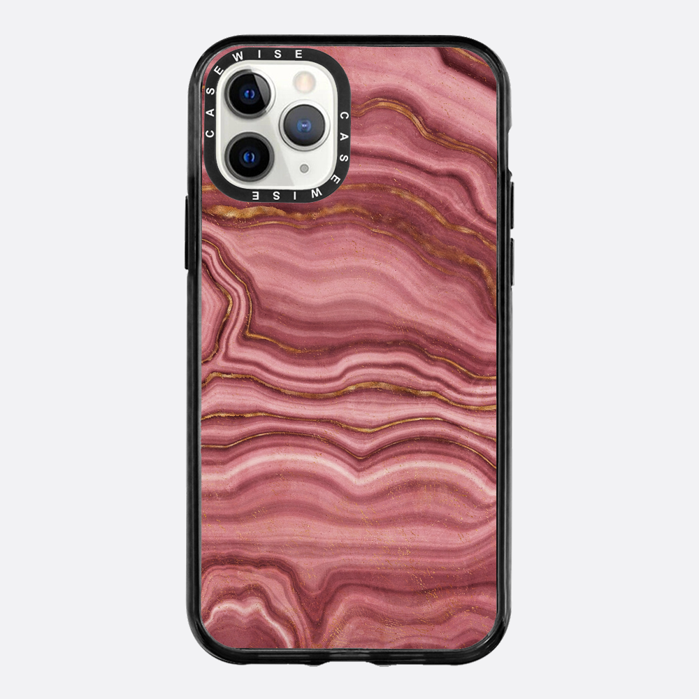 Pink Agate Texture 01 - Etui