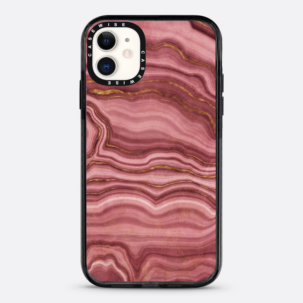 Pink Agate Texture 01 - Etui