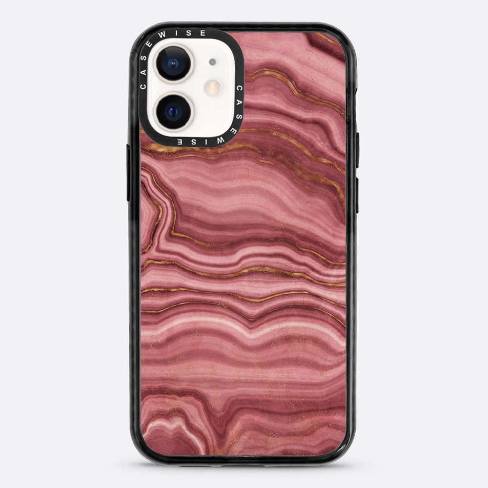 Pink Agate Texture 01 - Etui