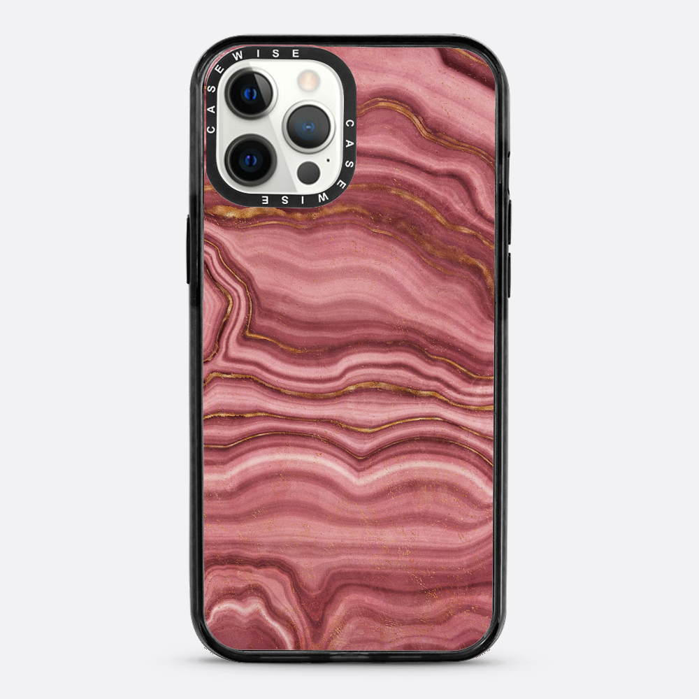 Pink Agate Texture 01 - Etui