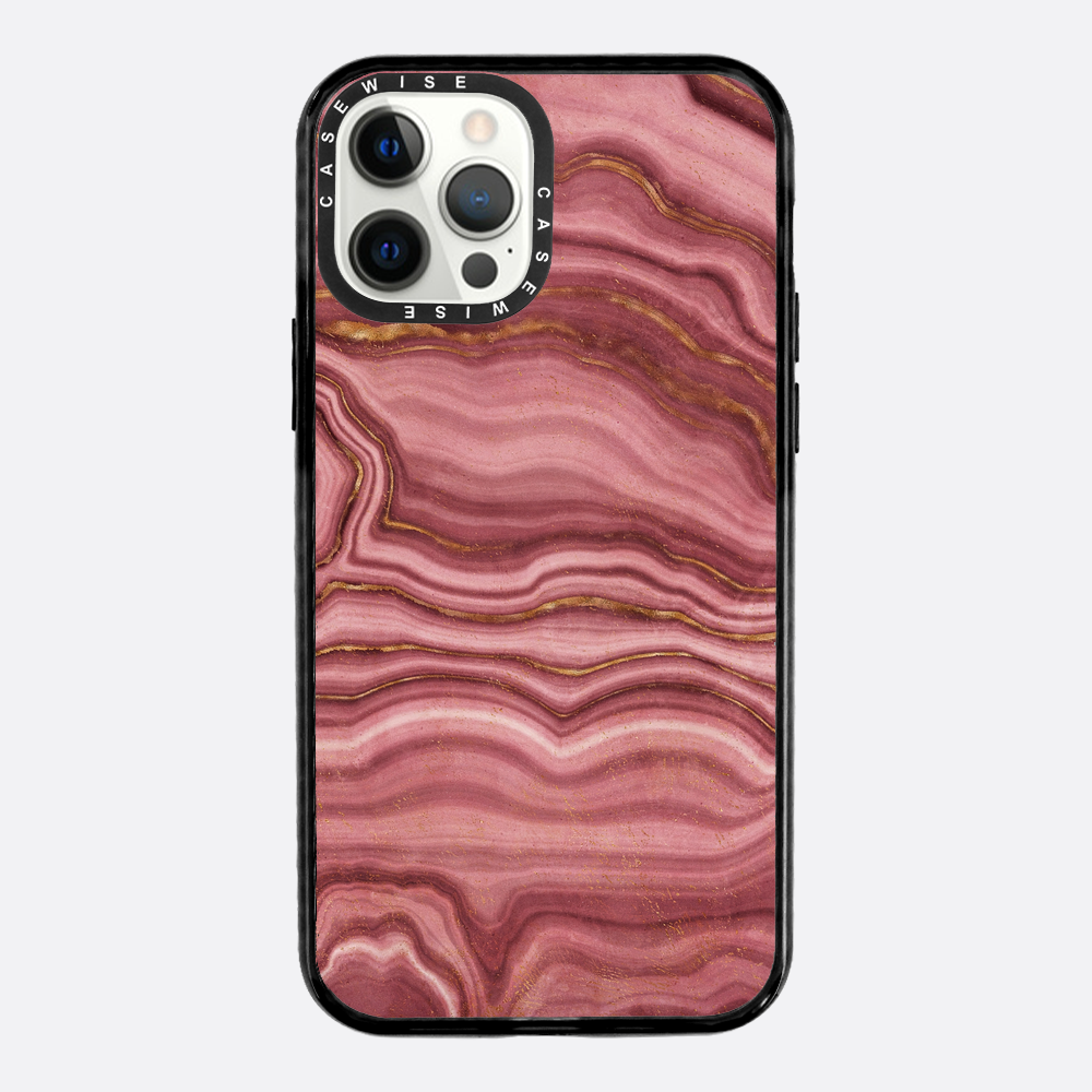 Pink Agate Texture 01 - Etui