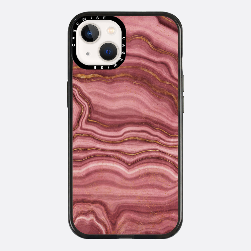 Pink Agate Texture 01 - Etui