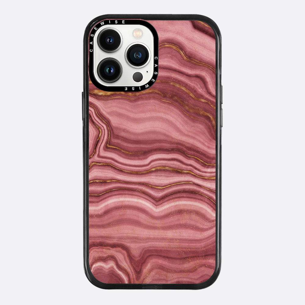 Pink Agate Texture 01 - Etui
