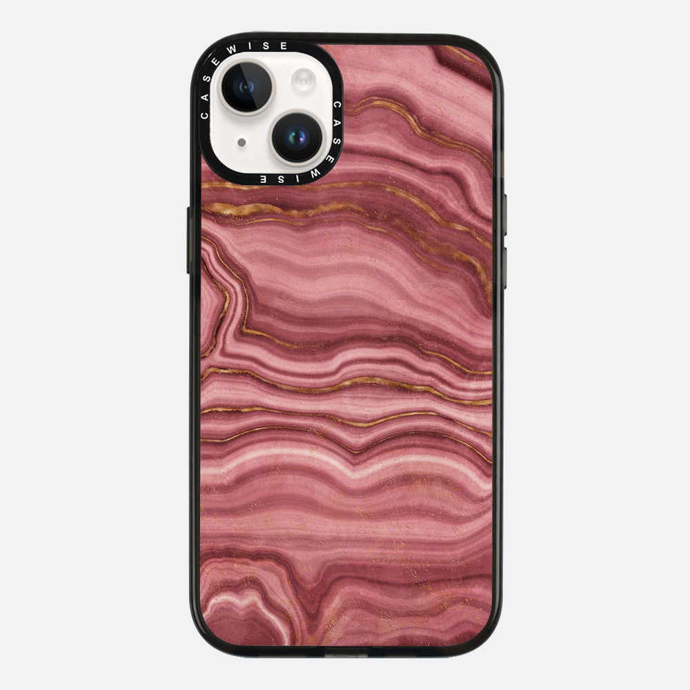 Pink Agate Texture 01 - Etui